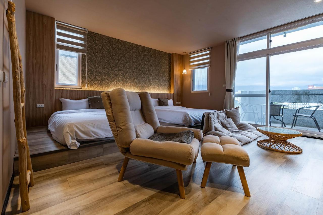茉白電梯民宿bed And Breakfast Elevator 花蓮夜市電梯包棟 Hualien Extérieur photo